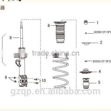 Auto parts Great wall voleex C30 front damper