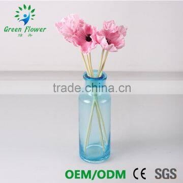 2016 Wholesale Multicolor Latex Artificial PU Flowers Poppie Real Touch Bouquet Wedding Bridal Decor Display Flower photo-5