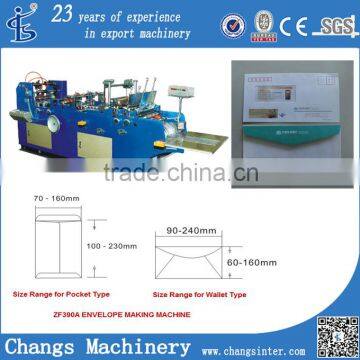 ZF-390 custom full automatic quality paper bags making machine price for sale