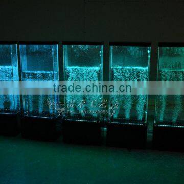 Best Design Wall Water Fountains Acrylic Water Bubble Wall Indoor Room photo-3