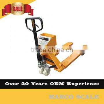 1 Ton Electronic Hand Pallet forlift used