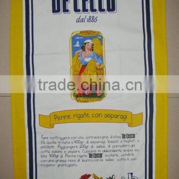 Tenya Brand- Plain Dyed Cotton Printed Tea Towel Table Dish Towel photo-6