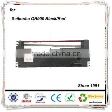 Compatible Seikosha QR900 Black/Red Time clock Ribbon