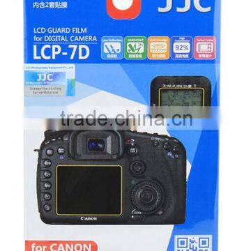 LCD Guard Film JJC LCP-7D Screen Protector For Canon PET Screen Protector