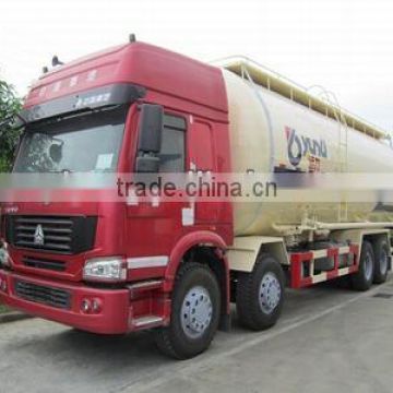 HOWO 7 Bulk Powder Truck(8X4) SINOTRUK Bulk Powder Trucks