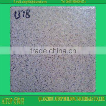 Granite like glazed ceramic body plaza floor facing clinker tile acid-resistant