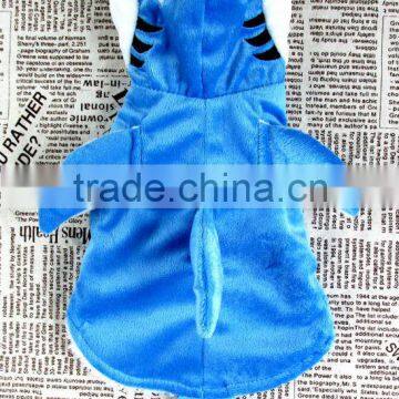 3D nice Pet Dog Shark Clothes