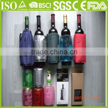 Portable Gel Wine Bottle Cooler Freezer Pack Ice Bucket Wine Accessory Sets                        
                                                Quality Choice