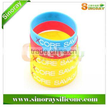 Glow In The Dark Silicone Wristbands