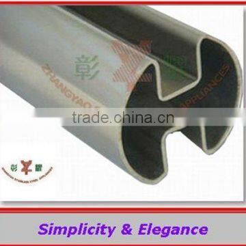 glass clamps with slotted tube