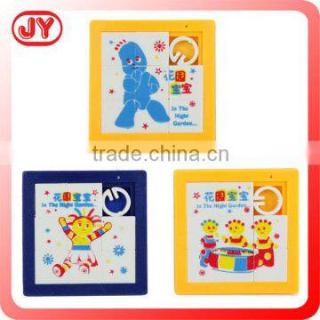 Educational plastic toy jigsaw puzzle for children