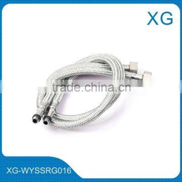 Stainless Steel Flexible Braided Hose for Wash Basins Inlet Hose/kitchen Sinks Heaters Knitted Inlet Hose/shower Bath Inlet Hose photo-6