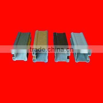 Extured Aluminium Profile Surface Anodized