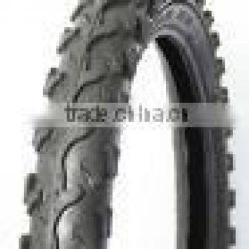 black rubber bicycle tire 26*2.125