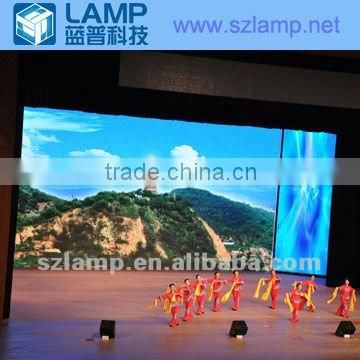 LAMP outdoor high contrast stage led screen