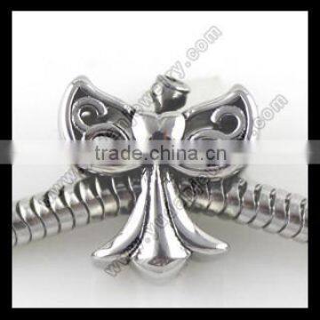 China fatory stainless steel angel beads