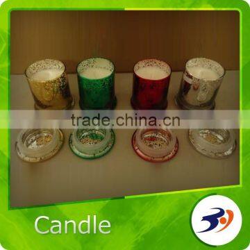 China Supplier Candle Jars Glass Candle Holder Yankee Candle photo-5