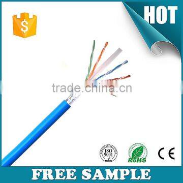 High Quality Utp Cable Fire Resistant Cat5e 4p 24awg Cable photo-3