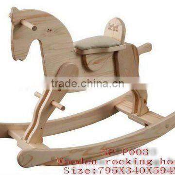 Made in Shenzhen Wooden Toy Horse, Wooden Rocking Horse photo-3
