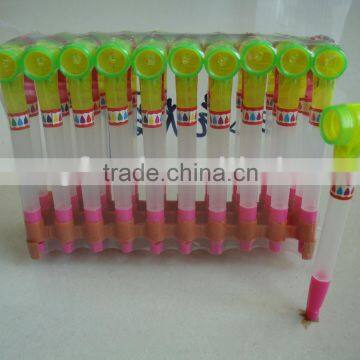 Tobacco Pipe toy candy with whistle