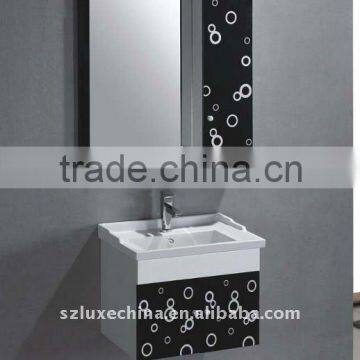 Fashional China factory of bathroom cabinets sets hanging in wall