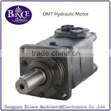 China Blince OMT 500cc hydraulic high torque low speed orbital motor use for wheel travel machine