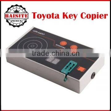 Latest version key copy machine toyota key programmer Toyota Key Copier with Best Quality