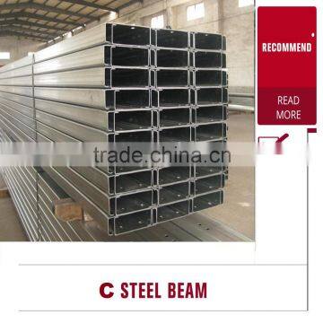 Slotted Strut Channel Steel Profile