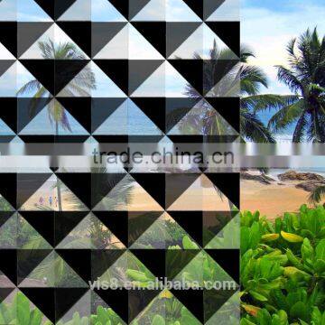 Beautiful Black PET Gradation Color Separation Film photo-3