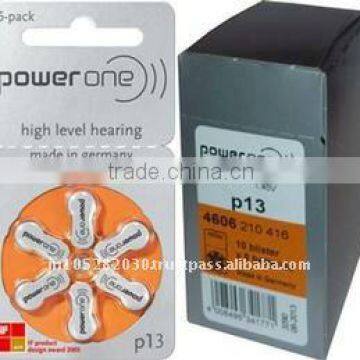 power one batteries zinc air battery A10 hearing aid zinc air battery