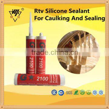 Rtv Silicone Sealant For Caulking And Sealing