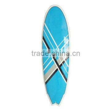 Low cost high quality epoxy fiberglass fish surfboards