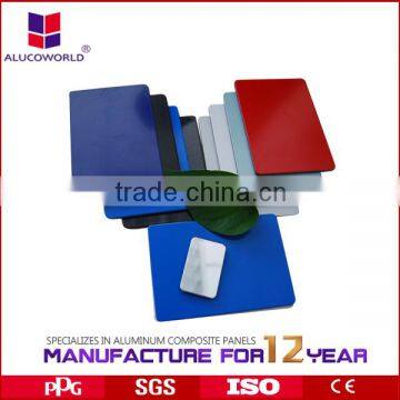 pvdf coated/coating reflective aluminum sheet