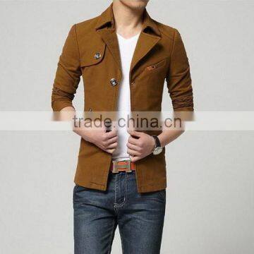 Durable manufacture latest spring jackets coats for men