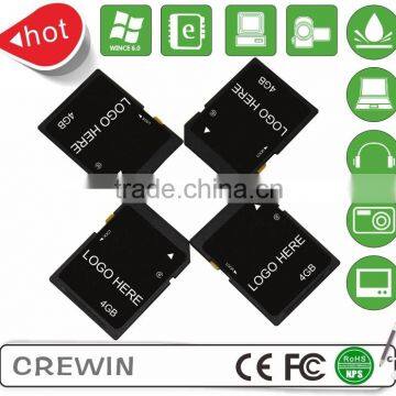 Factory wholesale taiwan made 4GB SD CARD Class10 full storage