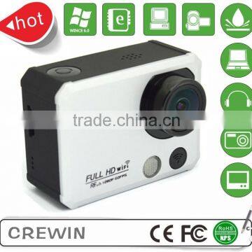 New Arrival Wifi Action Camera 1080P Full HD Remote Control Diving 50M Waterproof Sport Camera photo-5