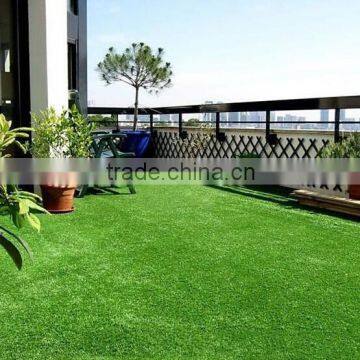 Synthetic natural artificial turf grass for garden landscaping & decking