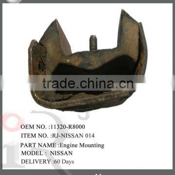 Top quality engine mounting use for nissan OEM NO 11320-R8000 spare parts