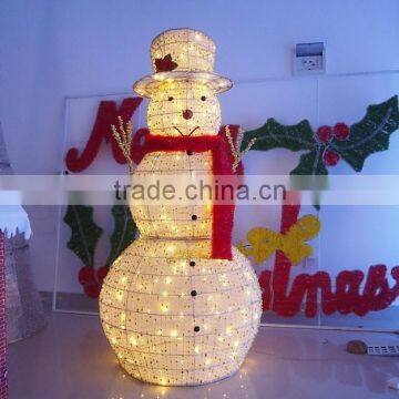 Christmas decoration led snowman
