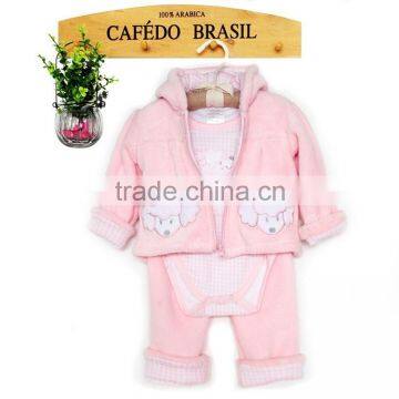 Long Sleeve Romper Suit Boutique Girl Clothing photo-2