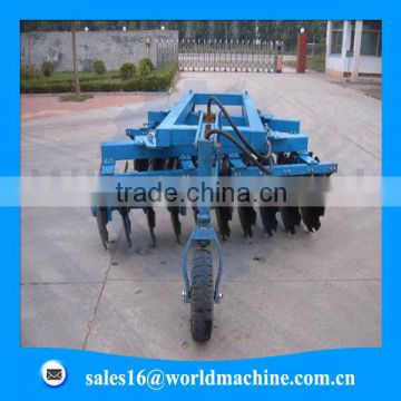 Good quality Hydraulic trailed offset heavy duty disc harrow machine for sale