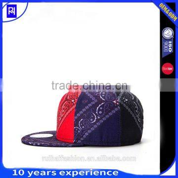 New Fashion 6 Panel Hot Sale Baseball Caps 6 Panel Snapback Hats photo-2