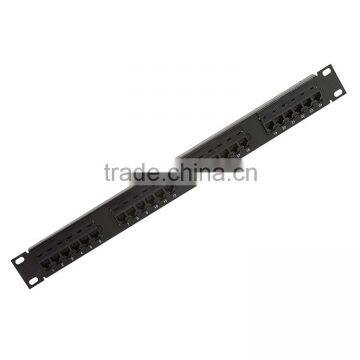 19 Inches Cat6 Utp 24 Port Patch Panel photo-2