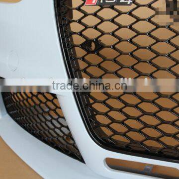 RS Style 2012 2013 2014 A4 RS4 Car Front Mesh Grille Bodykit For Audi A4
