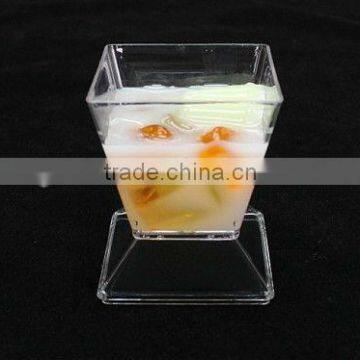 2015 hot sale popular food grade ice cream cup for dessert