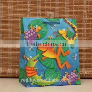 Luxury Design Cheap Handmade Door Paper Shopping Gift Paper Bag