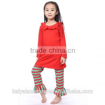 2015 clothing manufacturers boutique girl clothing,girls christmas pajamas