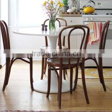 armless dining room wooden thonet chair