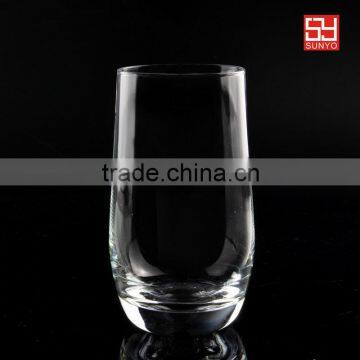 Sodalime heavy thick drinking glass customized handblown lead crystal high quality supplier