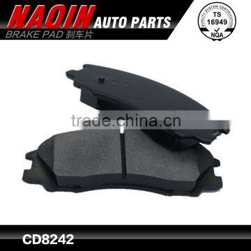 high quality MD8242M japanese cars semi-metal BRAKE PAD                        
                                                                                Supplier's Choice